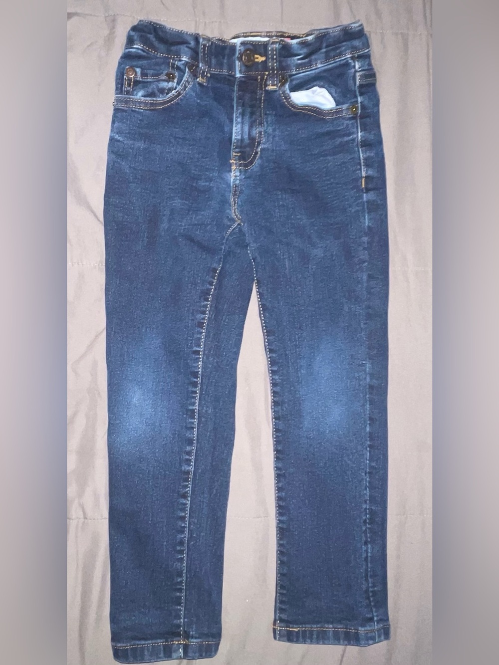 Lucky Brand Men's Slim Dark Blue Jeans